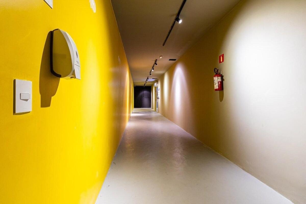 Refinado Studio No Bras Com Piscina/Metro Bras São Paulo Ngoại thất bức ảnh