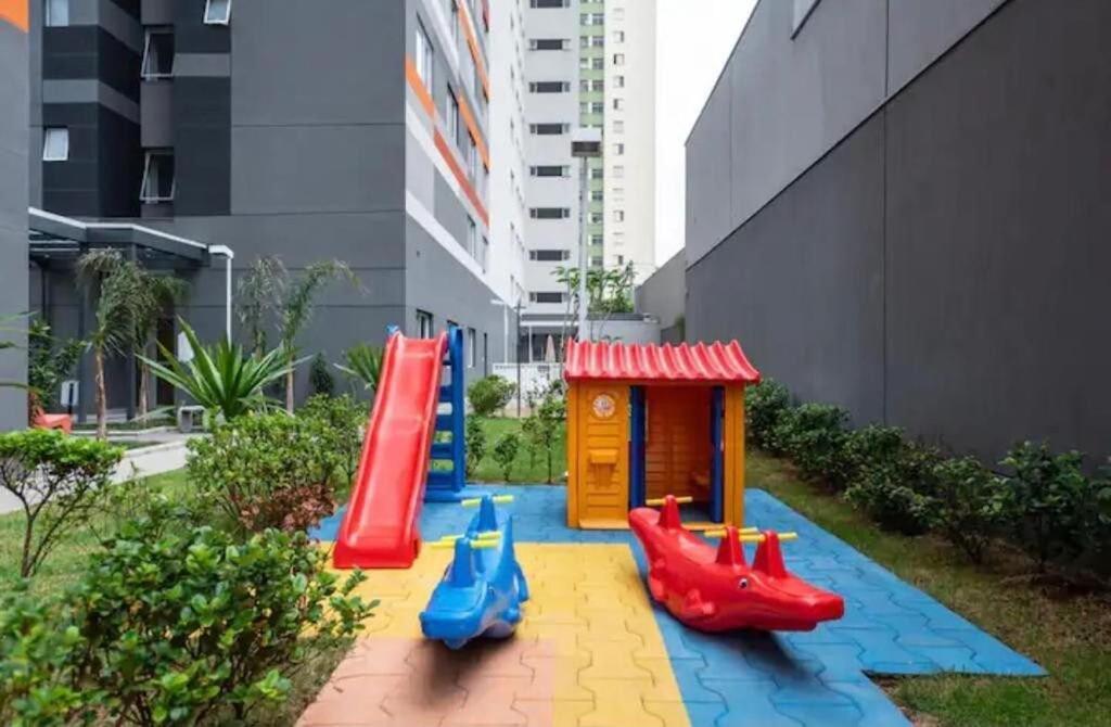 Refinado Studio No Bras Com Piscina/Metro Bras São Paulo Ngoại thất bức ảnh
