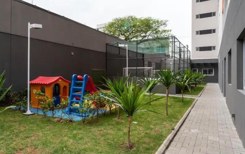 Refinado Studio No Bras Com Piscina/Metro Bras São Paulo Ngoại thất bức ảnh