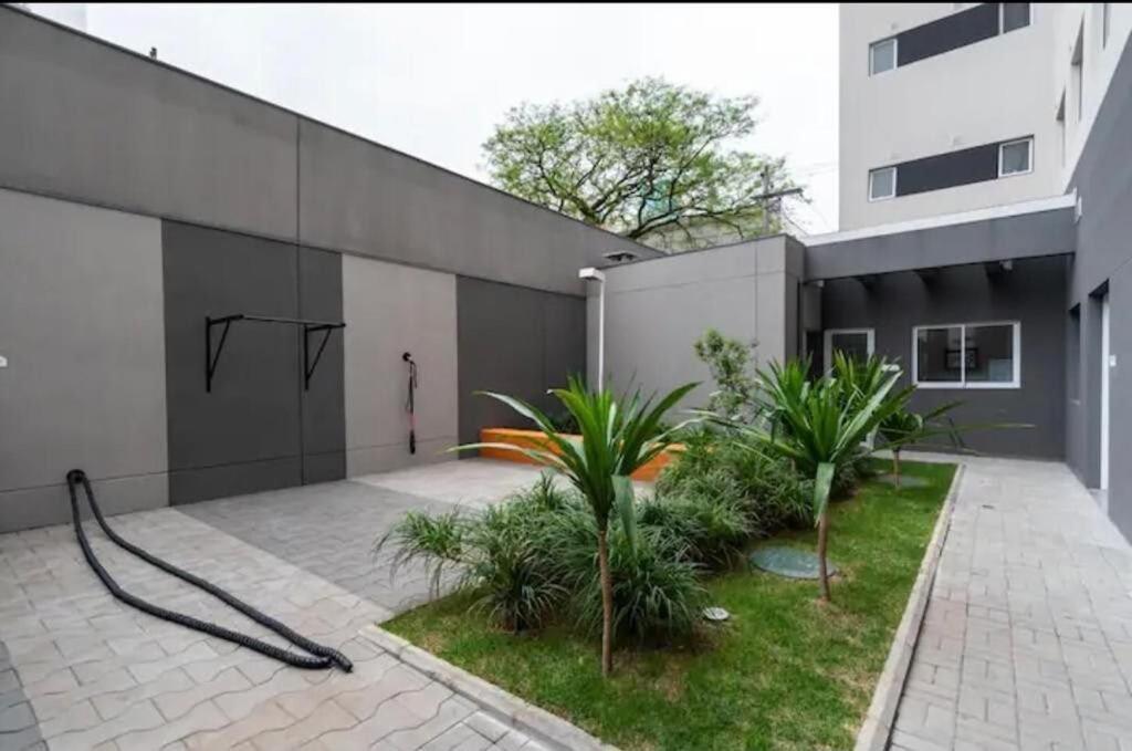 Refinado Studio No Bras Com Piscina/Metro Bras São Paulo Ngoại thất bức ảnh