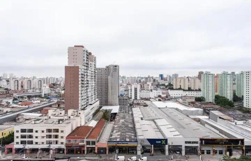 Refinado Studio No Bras Com Piscina/Metro Bras São Paulo Ngoại thất bức ảnh