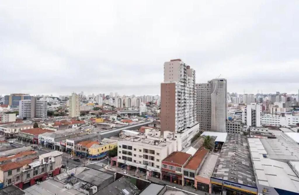 Refinado Studio No Bras Com Piscina/Metro Bras São Paulo Ngoại thất bức ảnh