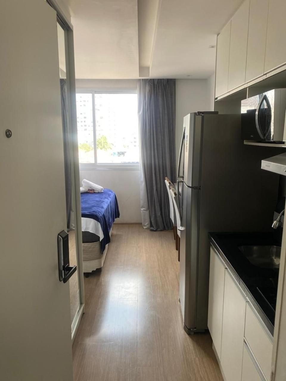 Refinado Studio No Bras Com Piscina/Metro Bras São Paulo Ngoại thất bức ảnh