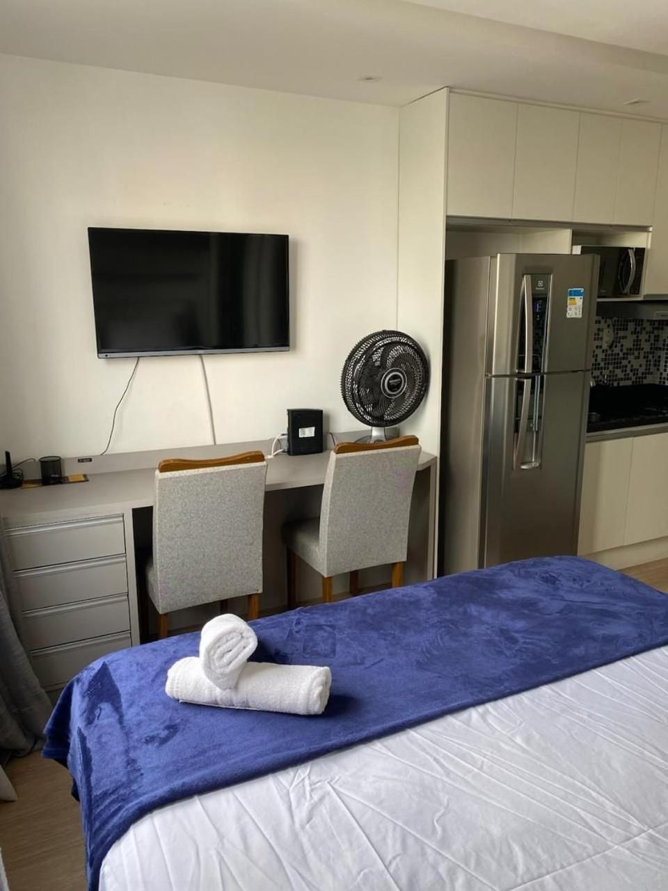 Refinado Studio No Bras Com Piscina/Metro Bras São Paulo Ngoại thất bức ảnh